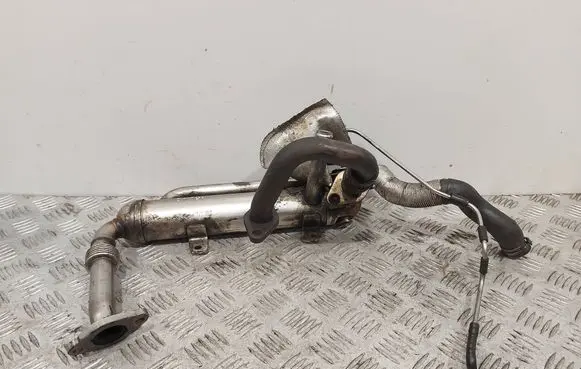 Volkswagen Golf V EGR valve cooler 03G131512AA 03G131521R