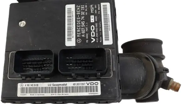 Mercedes-Benz A W168 Engine control unit/module A0275457432 A1661402400 481001120