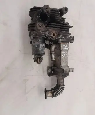 Renault Scenic II - Grand scenic II EGR valve cooler 8200463547 7284300800 7700107471