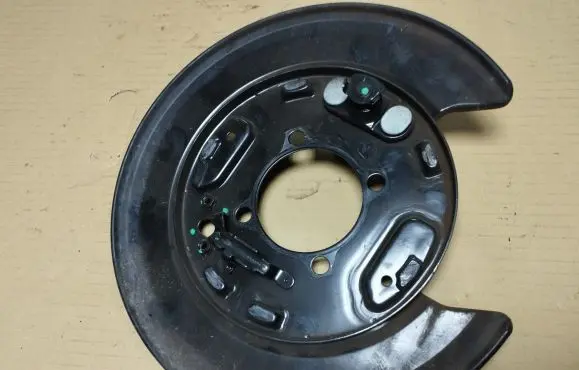 Acura RDX II Rear brake disc plate dust cover 