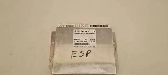 Mercedes-Benz S W220 ESP (stability system) control unit 2205453532