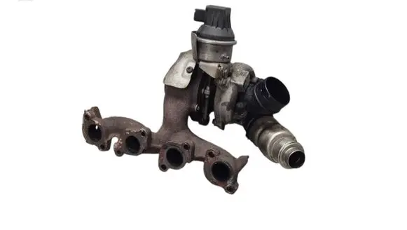 Volkswagen PASSAT B6 Turbo 03L253019T KE50136897 BV43BBB32