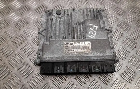 Volkswagen Touareg III Engine control unit/module 06M907309G