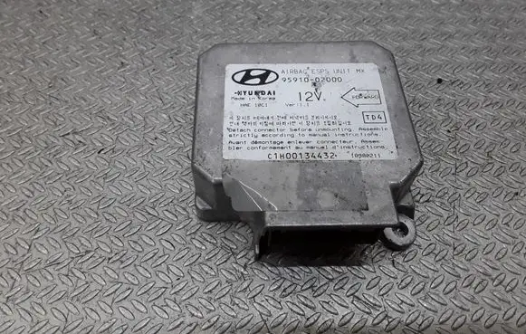 Hyundai Atos Classic Airbag control unit/module 9591002000