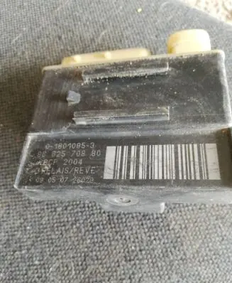 Peugeot 308 Wiper control stalk 9662570880