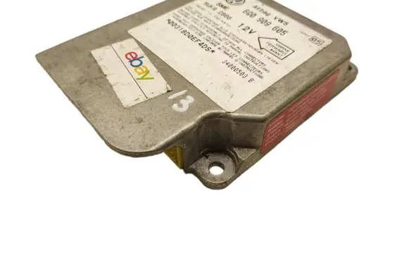 Volkswagen Sharan Airbag control unit/module 6Q0909605 5WK42866