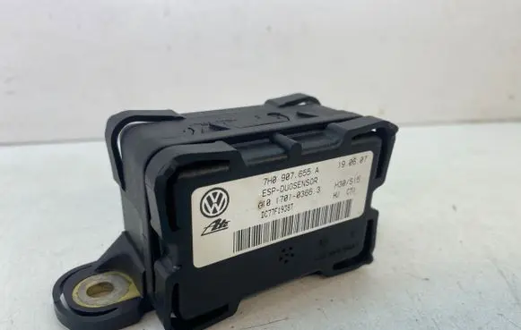 ESP acceleration yaw rate sensor