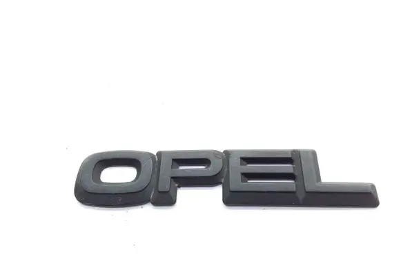 Opel Astra F Manufacturers badge/model letters 