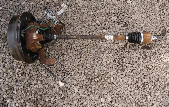 Dacia Duster II Stub axle 