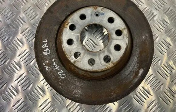 Audi Q3 F3 Rear brake disc