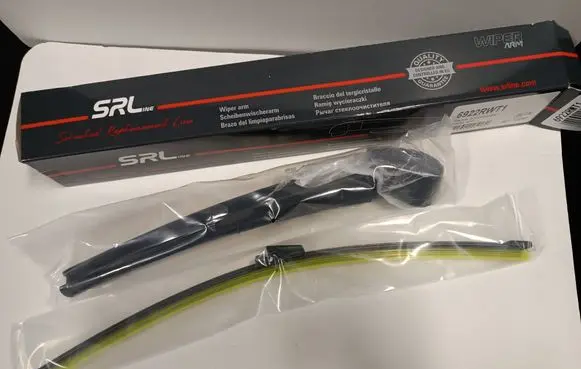 Skoda Octavia Mk2 (1Z) Rear wiper blade arm 1Z9955707 692RWT1