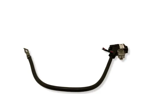 BMW 5 F10 F11 Negative earth cable (battery) 9302358 A2C86262400