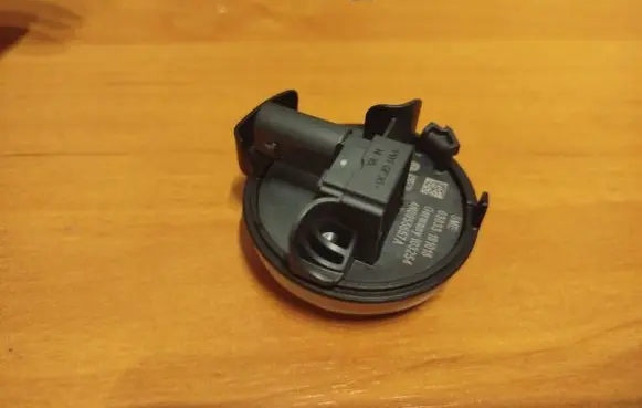 Airbag deployment crash/impact sensor