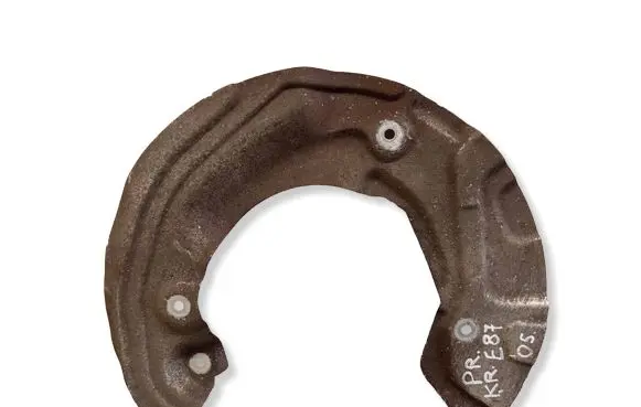 BMW 1 E81 E87 Front brake disc dust cover plate 