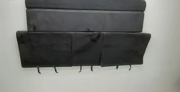 Toyota Corolla Verso E121 Parcel shelf