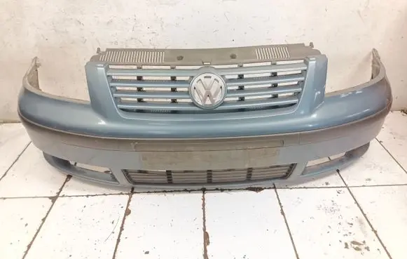 Volkswagen Sharan Front bumper 7M3807221 7M3807177