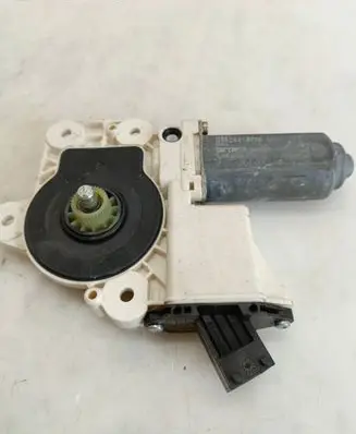 Opel Vectra C Rear door window regulator motor 24414776 99125100