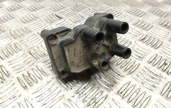 Ford Mondeo Mk III Ignition amplifier control unit 4S7G12039AA 0221503487