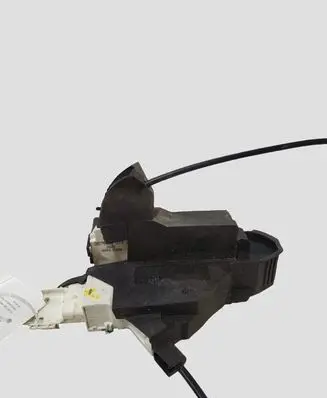 Peugeot 407 Front door lock 9683417780