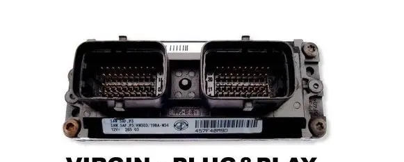 Fiat Punto (188) Engine control unit/module 55192305 IAW5AFP3