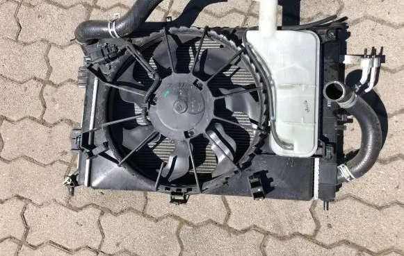 Radiator set