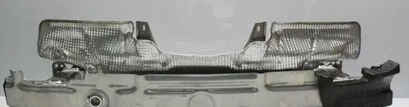 Porsche Boxster 981 Rear bumper support beam 98150514100
