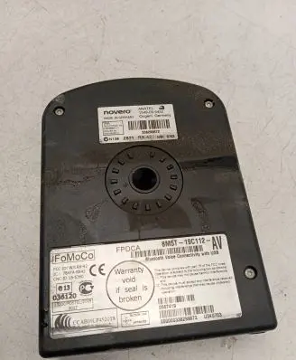 Ford Ranger Bluetooth control unit module 8M5T19C112AW 000003382996 0567419