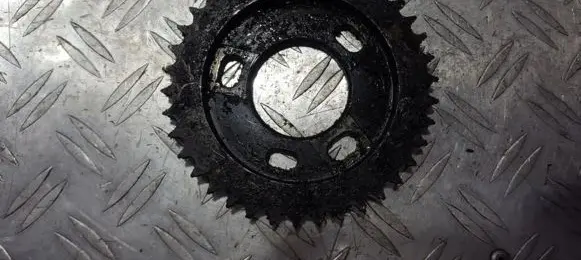 Camshaft pulley/ VANOS