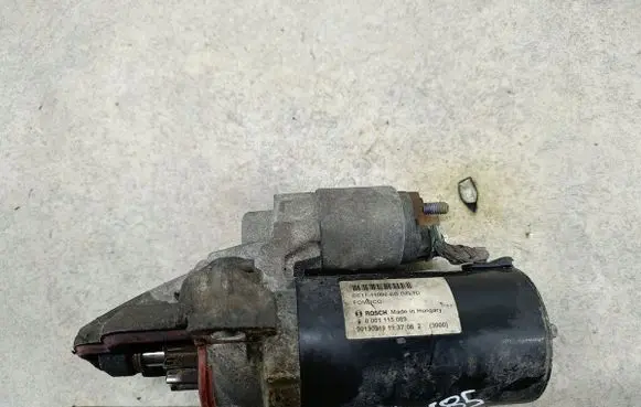 Peugeot Boxer Starter motor 