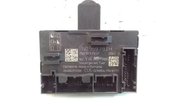 Volkswagen Sharan Door control unit/module 7N0959793H 7N0959793F