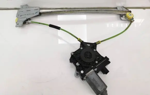 Peugeot 807 Sliding door window regulator with motor 32262604 0206008907 A0208
