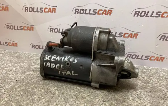 Renault Scenic II - Grand scenic II Starter motor D7R49 CDS1193