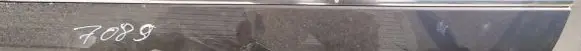 Renault Laguna III Front door glass trim molding 