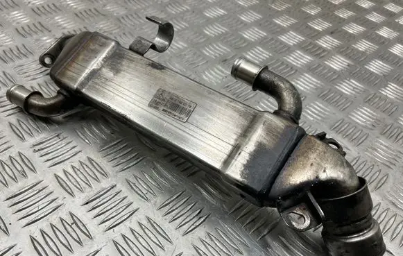 EGR valve cooler
