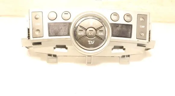 Toyota Verso Interior fan control switch 