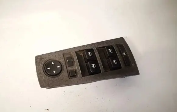 BMW 7 E65 E66 Electric window control switch 6917104 E0200098
