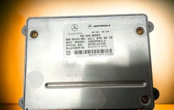 Mercedes-Benz CLS C219 Engine control unit/module 2118700026