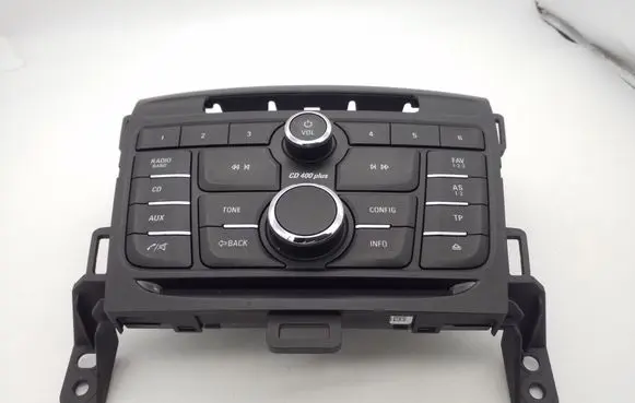 Opel Zafira C Head unit multimedia control 13435410 A2C87291100