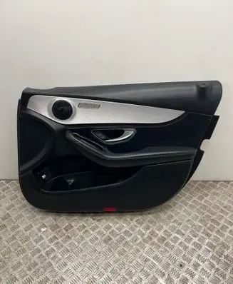 Mercedes-Benz C W205 Front door card panel trim A2055406109 A2059050404 2449644