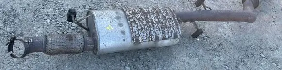 Cadillac Escalade IV Muffler/silencer G44772