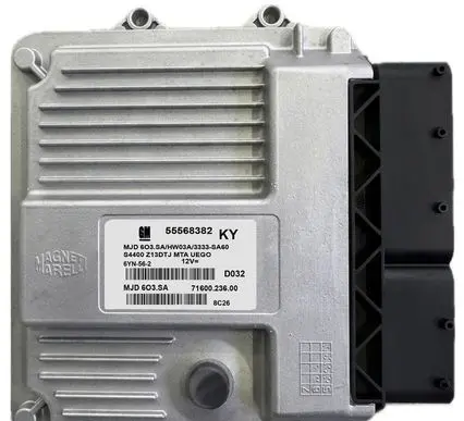 Opel Corsa D Engine control unit/module 55568382