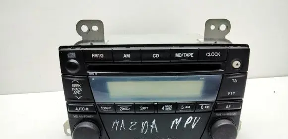 Mazda MPV Radio/CD/DVD/GPS head unit LD67669R0B 14788200 04D1H11383
