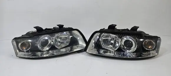 Audi A4 S4 B6 8E 8H Headlights/headlamps set 21476344323