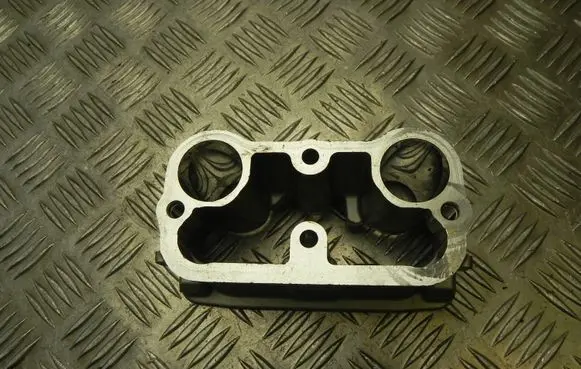 BMW 3 F30 F35 F31 EGR valve cooler bracket 7595545 BV1175