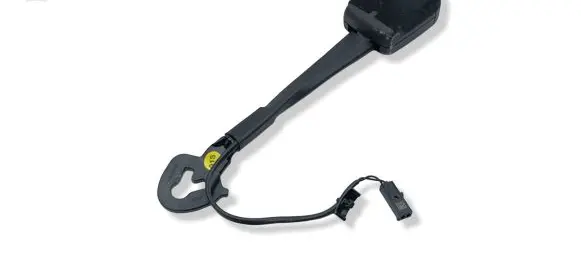 Porsche Taycan 9J1 Front seatbelt buckle 9J1857755D