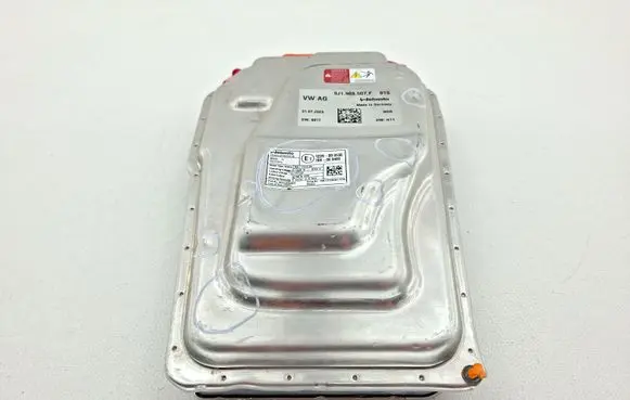 Porsche Taycan 9J1 Auxiliary heating control unit/module 9J1963507F 122R000550