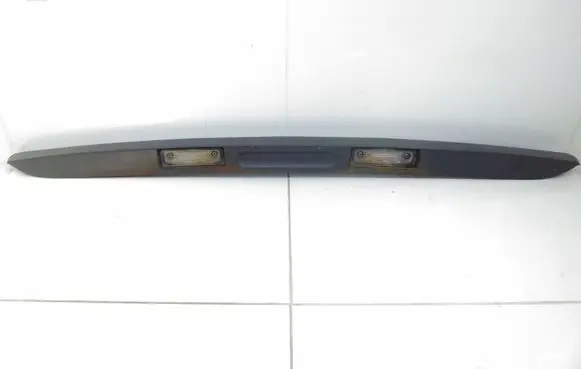 Ford Fiesta Trunk door license plate light bar 6S61A43404