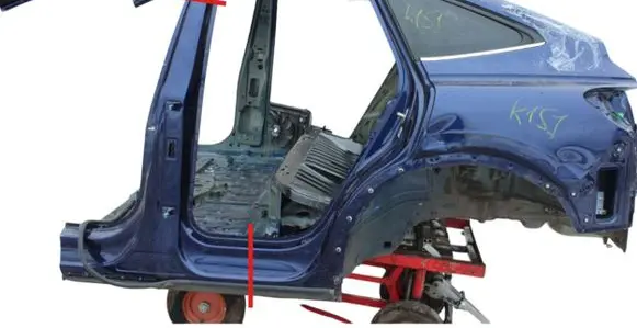 Audi Q4 Sportback e-tron Sill