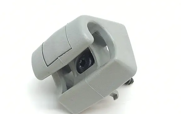 Sun visor clip/hook/bracket