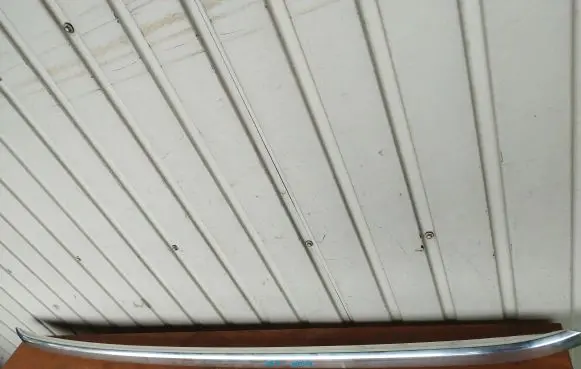 Citroen DS7 Crossback Roof bar rail 98170171VV